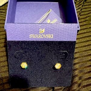 Swarovsky earrings